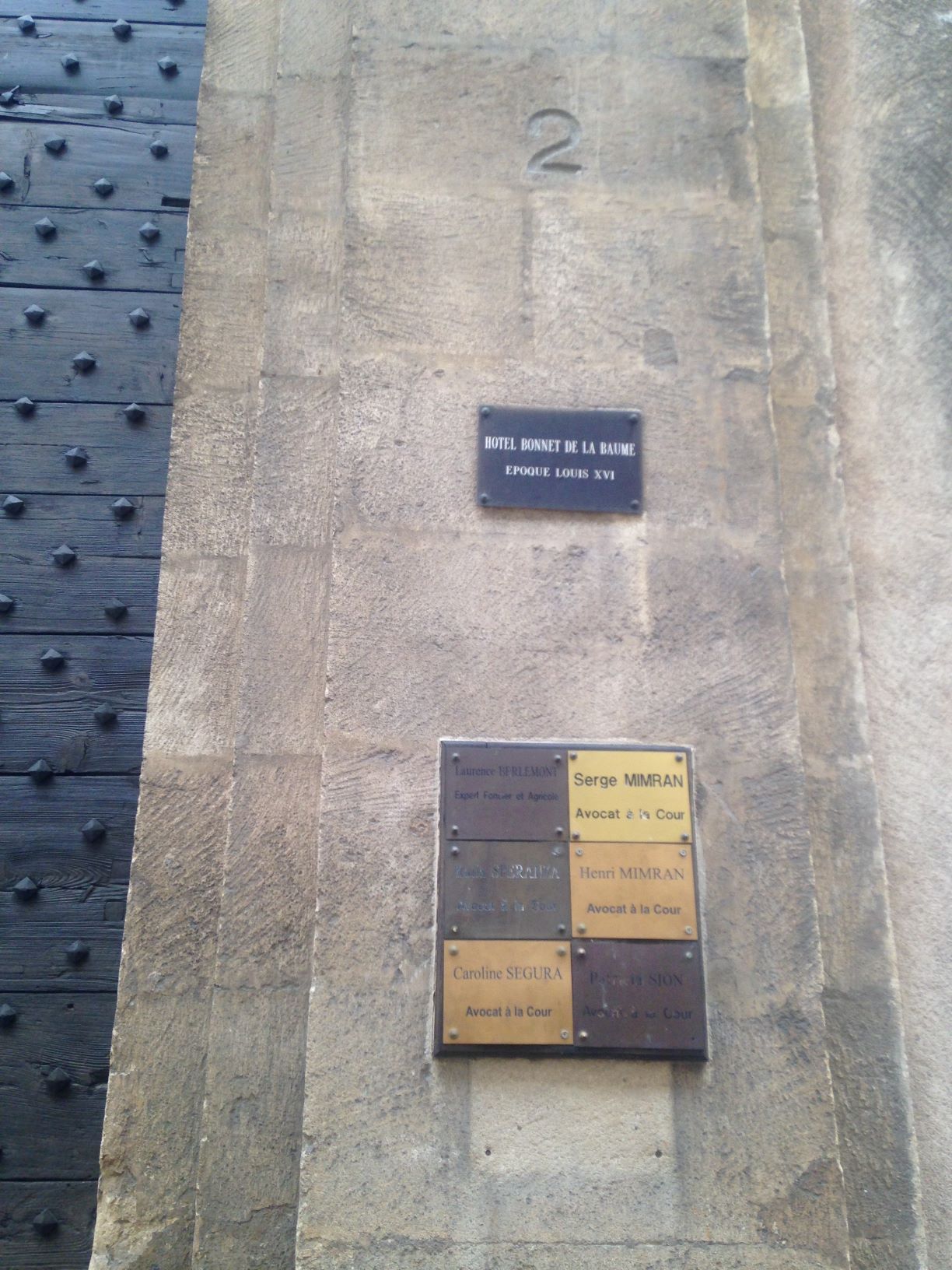Jean Gaspard Blaise Goyrand's house, Aix-en-Provence, France by  P. Cosmacini(2).jpg